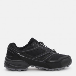 Elbrus Мужские кроссовки для треккинга  Denov 44 (11) 28 см Black/Dark Grey (5902786114597)