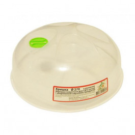 Еталон-С Кришка для мікрохвильової печі  з клапаном 27 см (ЕТ d27 кл)