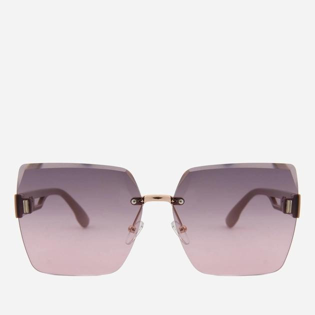 SumWIN Сонцезахисні окуляри жіночі  8104-06 Рожеві - зображення 1
