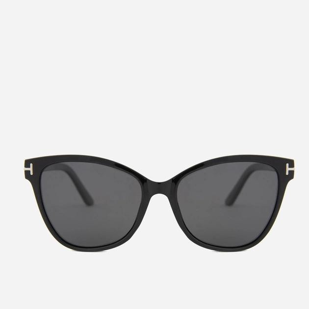 LEKE Сонцезахисні окуляри жіночі  LK88002-01 Чорні - зображення 1