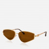 SumWIN Сонцезахисні окуляри жіночі  FD111-04 Коричневі - зображення 1