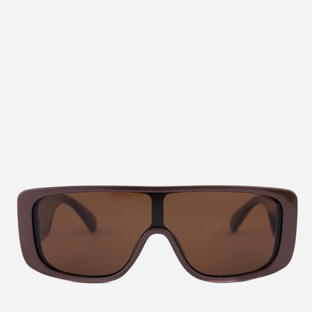 LEKE Сонцезахисні окуляри жіночі  LK26008-03 Коричневі - зображення 1