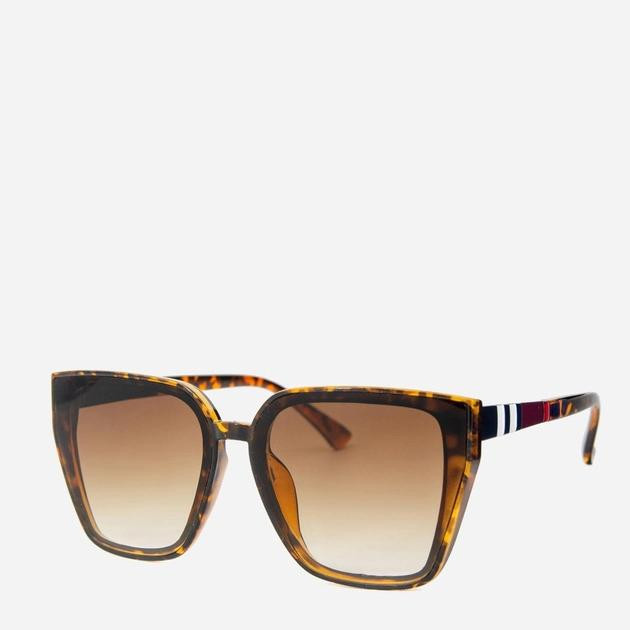 SumWIN Сонцезахисні окуляри жіночі  9377-05 Коричневі - зображення 1