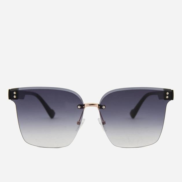 SumWIN Сонцезахисні окуляри жіночі  8106-01 Чорні - зображення 1
