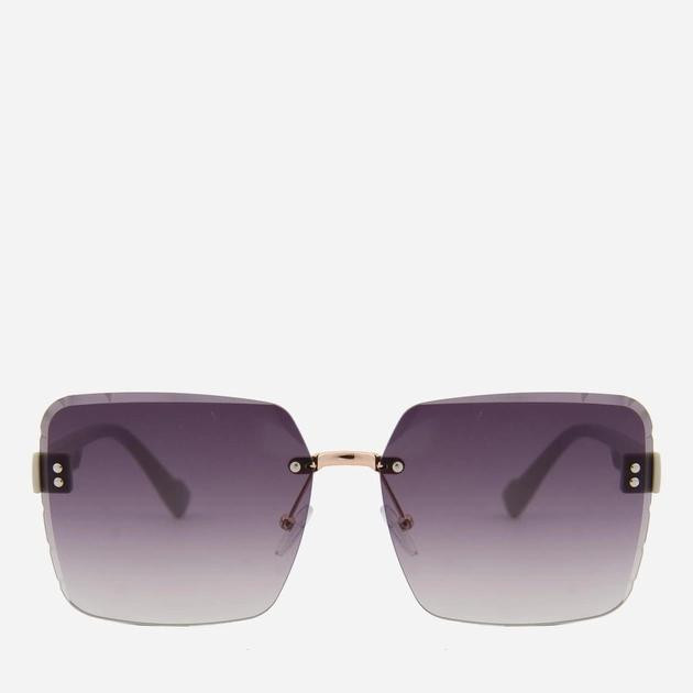 SumWIN Сонцезахисні окуляри жіночі  8113-07 Фіолетові - зображення 1