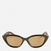 SumWIN Сонцезахисні окуляри жіночі  SOUND-03 Коричневі - зображення 1