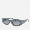 LEKE Сонцезахисні окуляри жіночі  LK19019-03 Сірі - зображення 1