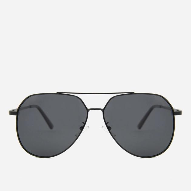 SumWIN Сонцезахисні окуляри чоловічі  P1826-01 Чорні - зображення 1