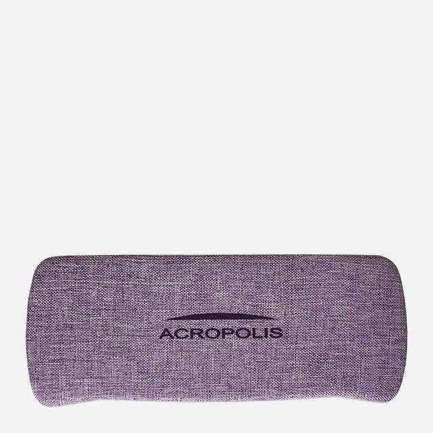 Acropolis Футляр для сонцезахисних окулярів жіночий  Ф-60/08 Фіолетовий - зображення 1