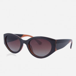 LEKE Сонцезахисні окуляри жіночі  LK19024-02 Коричневі