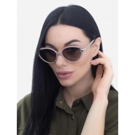 LEKE Сонцезахисні окуляри жіночі  LK26014-04 Сірі