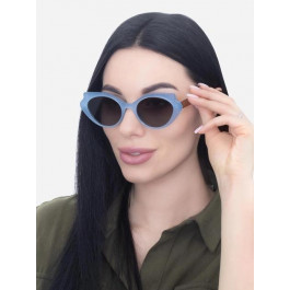 LEKE Сонцезахисні окуляри жіночі  LK19025-03 Коричневі