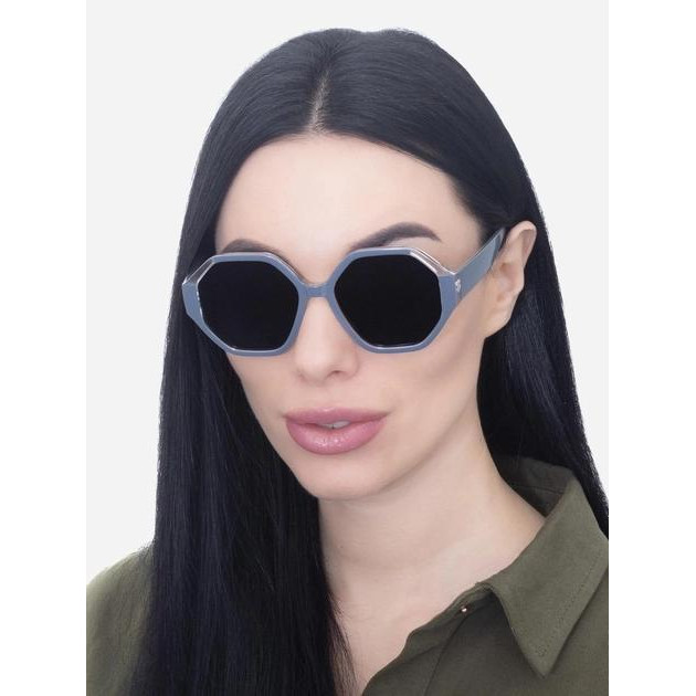 LEKE Сонцезахисні окуляри жіночі  LK14001-03 Фіолетові - зображення 1