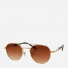 SumWIN Сонцезахисні окуляри жіночі  2377-1-04 Коричневі градієнт - зображення 1