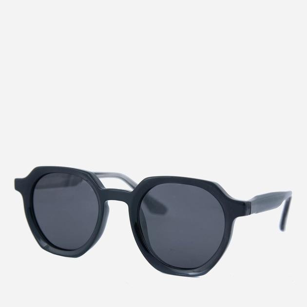 SumWIN Сонцезахисні окуляри жіночі поляризаційні Rianova 5004-01 Чорні - зображення 1