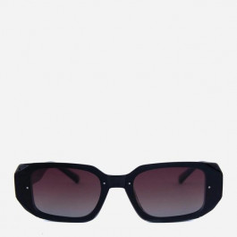 LEKE Сонцезахисні окуляри жіночі  LK14003-02 Коричневі