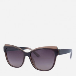 SumWIN Сонцезахисні окуляри жіночі поляризаційні Rianova 8005-02 Коричневі