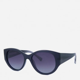 SumWIN Сонцезахисні окуляри жіночі поляризаційні Rianova 8011-03 Чорні