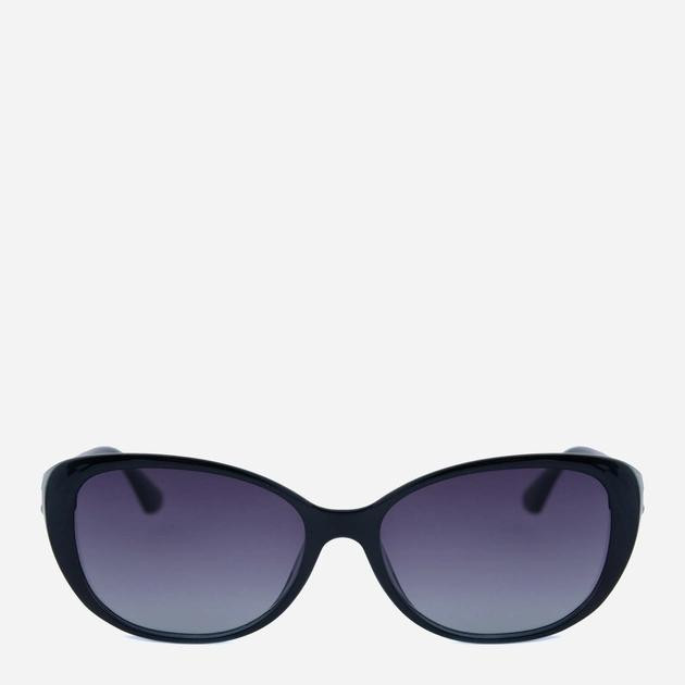LEKE Сонцезахисні окуляри жіночі  LK23008-01 Чорні - зображення 1