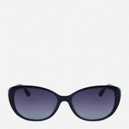 LEKE Сонцезахисні окуляри жіночі  LK23008-01 Чорні