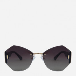 SumWIN Сонцезахисні окуляри жіночі  6020-02 Коричневі
