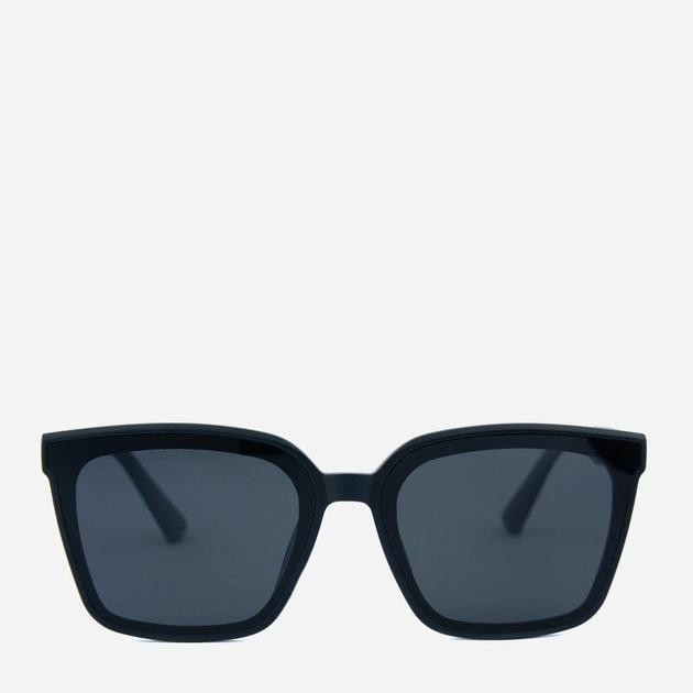 SumWIN Сонцезахисні окуляри жіночі  TWO-01 Чорні - зображення 1