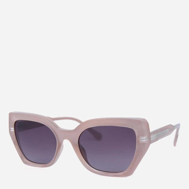 SumWIN Сонцезахисні окуляри жіночі поляризаційні Rianova 8004-04 Рожеві - зображення 1