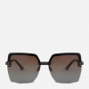 SumWIN Сонцезахисні окуляри жіночі  7507-03 Коричневі - зображення 1