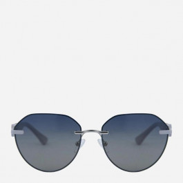 SumWIN Сонцезахисні окуляри жіночі  6043-04 Синьо-коричневі