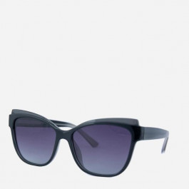 SumWIN Сонцезахисні окуляри жіночі поляризаційні Rianova 8005-01 Чорні