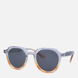 SumWIN Сонцезахисні окуляри жіночі поляризаційні Rianova 5004-05 Сірий/Помаранчевий