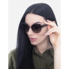 SumWIN Сонцезахисні окуляри жіночі  6046-01 Чорні - зображення 1