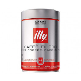 Illy CAFFE Filtro молотый ж/б 250 г