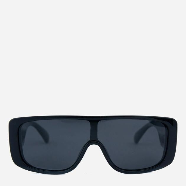 LEKE Сонцезахисні окуляри жіночі  LK26008-01 Чорні - зображення 1
