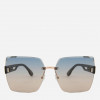 SumWIN Сонцезахисні окуляри жіночі  8104-07 Блакитний/Бежевий - зображення 1