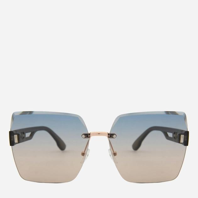 SumWIN Сонцезахисні окуляри жіночі  8104-07 Блакитний/Бежевий - зображення 1
