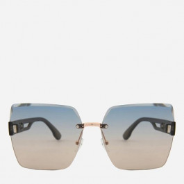 SumWIN Сонцезахисні окуляри жіночі  8104-07 Блакитний/Бежевий