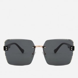 SumWIN Сонцезахисні окуляри жіночі  8113-01 Чорні