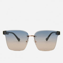 SumWIN Сонцезахисні окуляри жіночі  8106-03 Блакитний/Бежевий