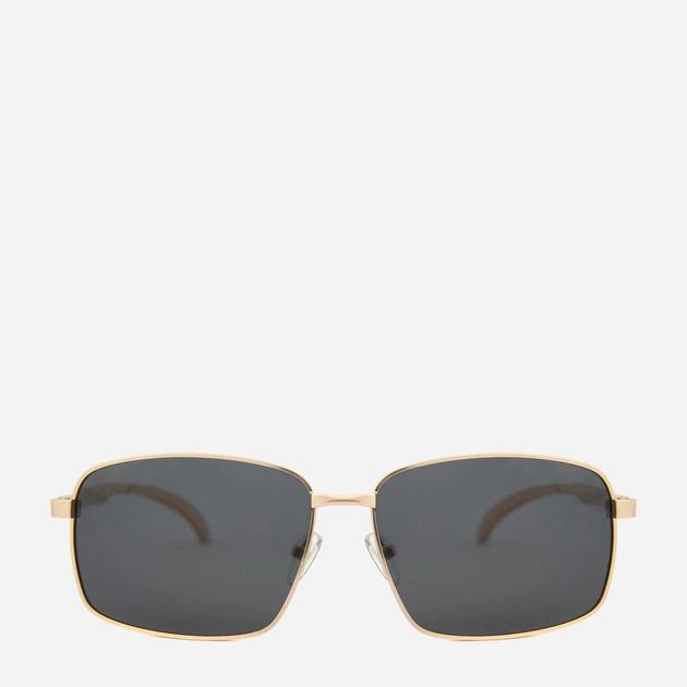 SumWIN Сонцезахисні окуляри чоловічі  P1896-02 Чорні - зображення 1