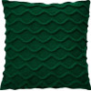 Прованс Декоративна в&#39;язана подушка  Хвилі 33 х 33 см Зелена (4823093442504) - зображення 1