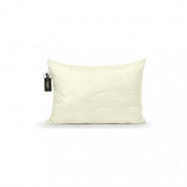 MirSon Подушка антиаллергенная средняя EcoSilk 1602 Eco Light Cream  50х70 см (2200002647113)