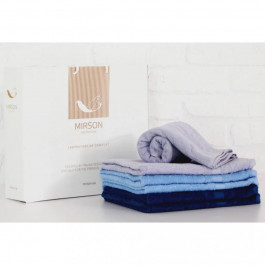 MirSon Набор махровых полотенец 5096 Elite Softness Pure  6 шт в подарочной коробке - 6 шт 50х90 см (220000