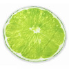 MirSon Пляжное полотенце  №5067 Summer Time Lime 150x150 см (2200003947755) - зображення 1