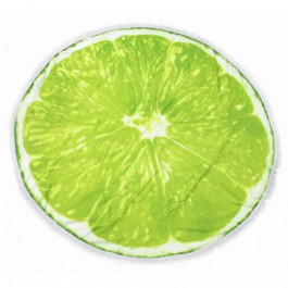 MirSon Пляжное полотенце  №5067 Summer Time Lime 150x150 см (2200003947755)