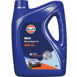   GULF MAX 15W-40 4л