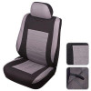 Vitol Автомобільні універсальні чохли салону на сидіння Vitol JX161079 6 од. сірі передні - зображення 1