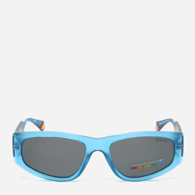 Safilo Сонцезахисні окуляри жіночі Polaroid PLD PLD 6169/S MVU55M9 (716736697178) - зображення 1