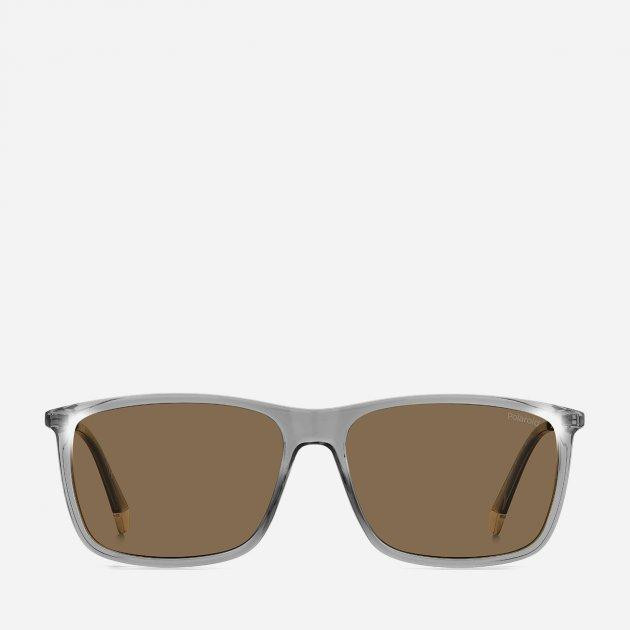 Safilo Сонцезахисні окуляри чоловічі Polaroid PLD PLD 4130/S/X KB759SP (827886045716) - зображення 1