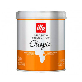 Illy Arabica Selection Etiopia молотый ж/б 125 г